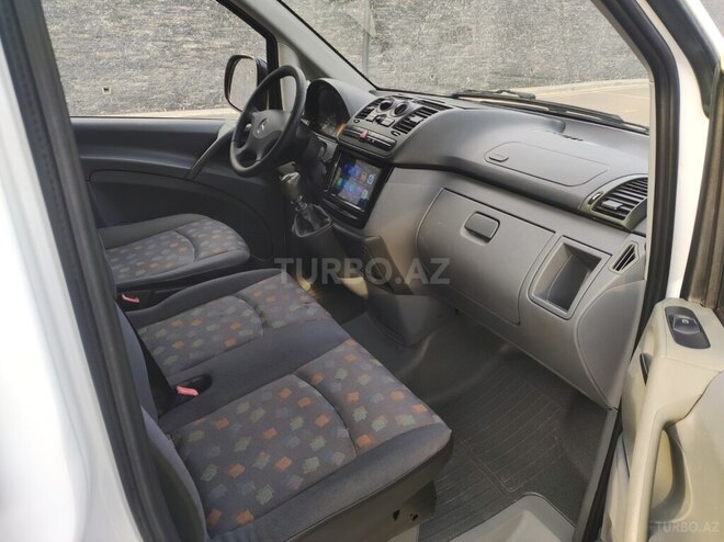 Mercedes Vito 111 2008, 256,000 km - 2.2 l - Bakı