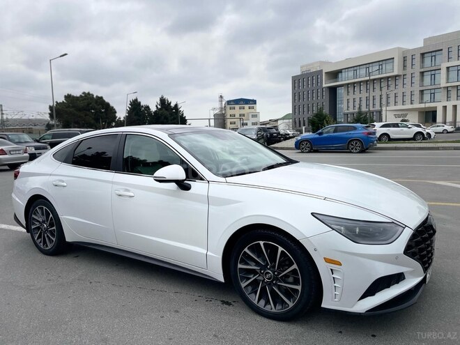 Hyundai Sonata 2020, 80,000 km - 1.6 л - Bakı