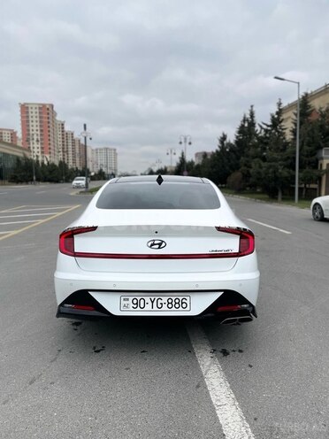 Hyundai Sonata 2020, 80,000 km - 1.6 л - Bakı