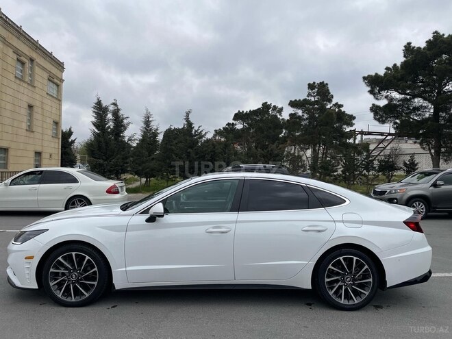 Hyundai Sonata 2020, 80,000 km - 1.6 л - Bakı