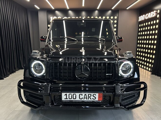 Mercedes G 63 AMG-2