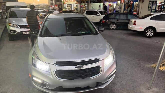 Chevrolet Cruze 2015, 235,000 km - 1.4 l - Bakı