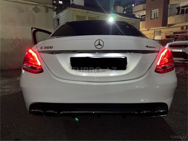 Mercedes C 300 4MATIC 2018, 94,500 km - 2.0 l - Bakı