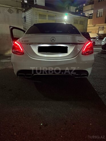 Mercedes C 300 4MATIC 2018, 94,500 km - 2.0 l - Bakı