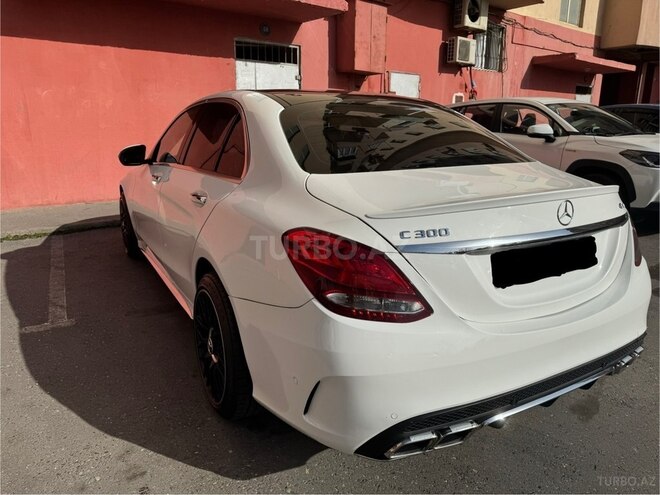 Mercedes C 300 4MATIC 2018, 94,500 km - 2.0 l - Bakı