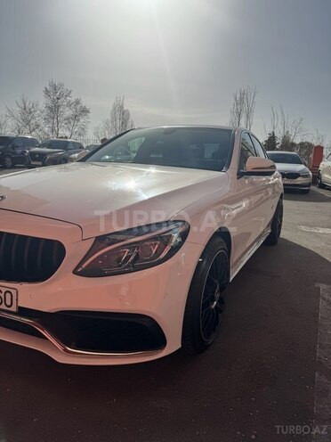 Mercedes C 300 4MATIC 2018, 94,500 km - 2.0 l - Bakı