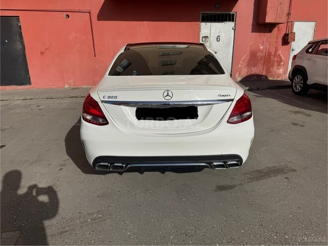 Mercedes C 300 4MATIC 2018, 94,500 km - 2.0 l - Bakı