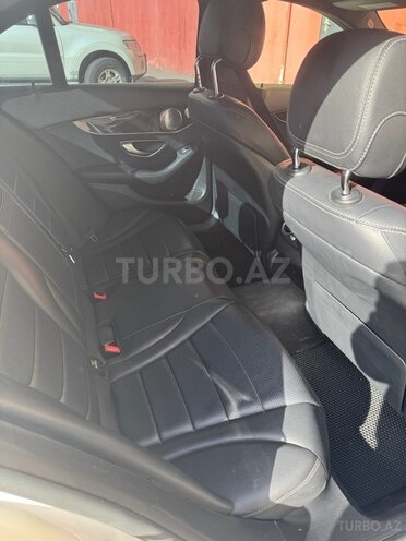 Mercedes C 300 4MATIC 2018, 94,500 km - 2.0 l - Bakı