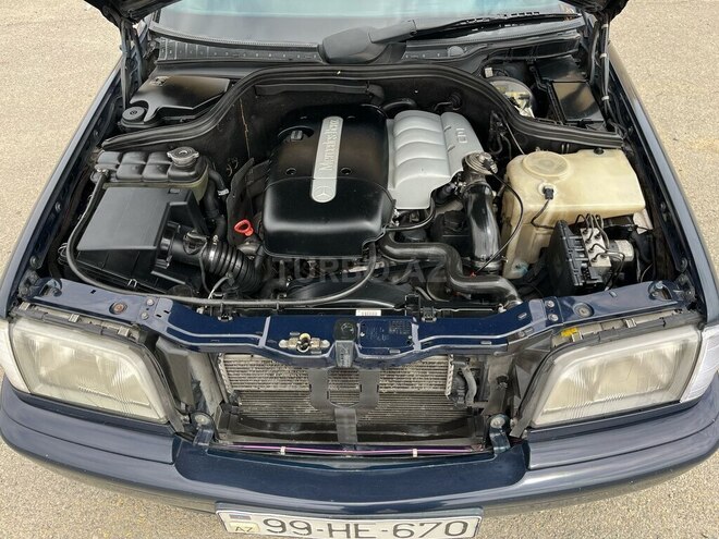 Mercedes C 220 d 2000, 520,000 km - 2.2 l - Bakı