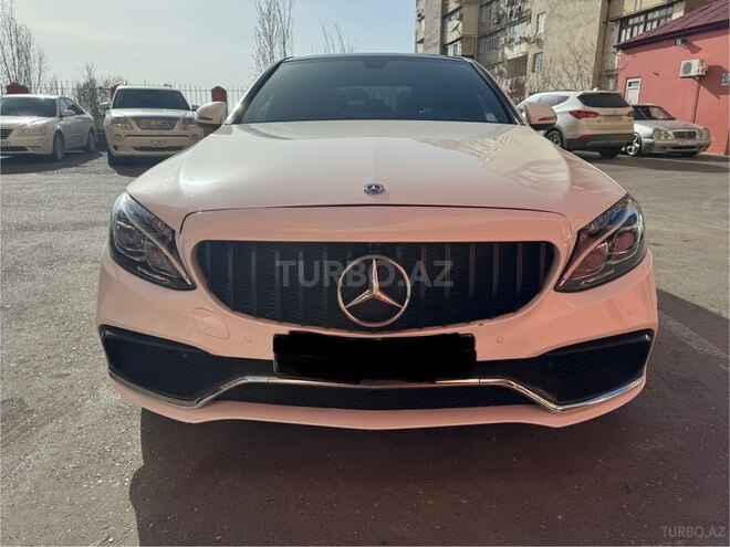 Mercedes C 300 4MATIC 2018, 94,500 km - 2.0 l - Bakı