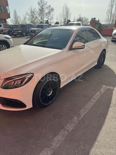 Mercedes C 300 4MATIC 2018, 94,500 km - 2.0 l - Bakı