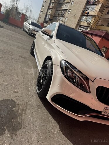 Mercedes C 300 4MATIC 2018, 94,500 km - 2.0 l - Bakı