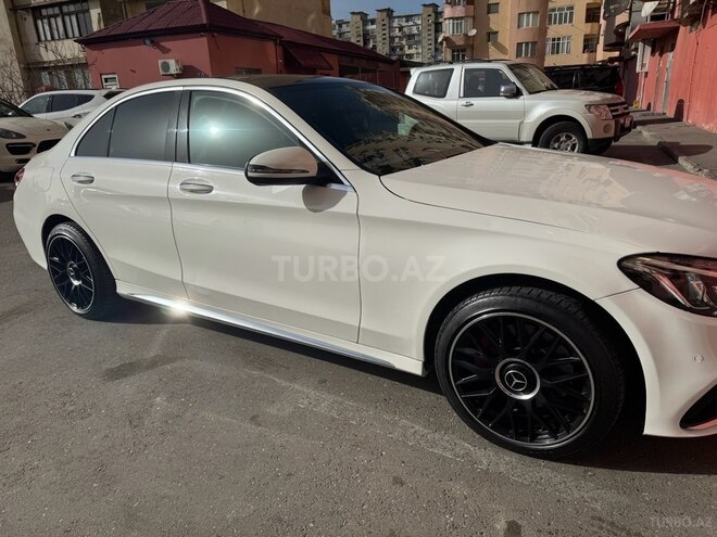 Mercedes C 300 4MATIC 2018, 94,500 km - 2.0 l - Bakı