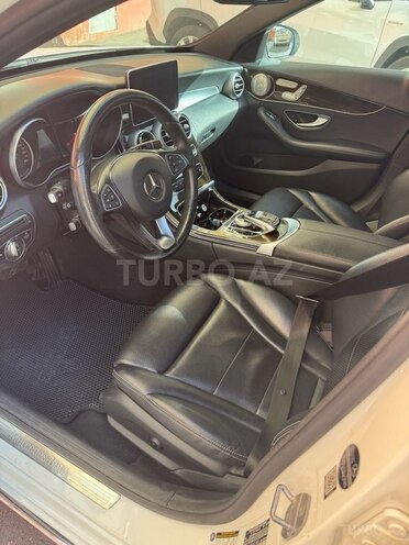 Mercedes C 300 4MATIC 2018, 94,500 km - 2.0 l - Bakı