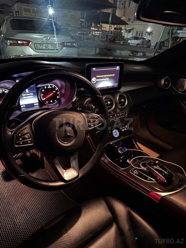 Mercedes C 300 4MATIC 2018, 94,500 km - 2.0 l - Bakı