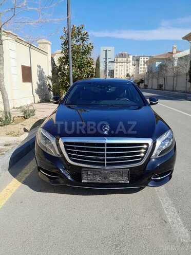 Mercedes S 400 2015, 120,000 km - 3.0 l - Bakı