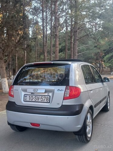 Hyundai Getz 2006, 117,000 km - 1.6 l - Sumqayıt