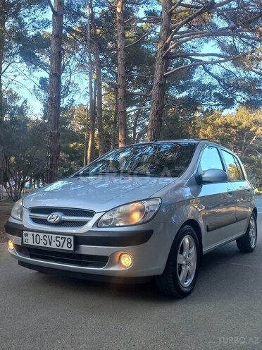 Hyundai Getz 2006, 117,000 km - 1.6 l - Sumqayıt