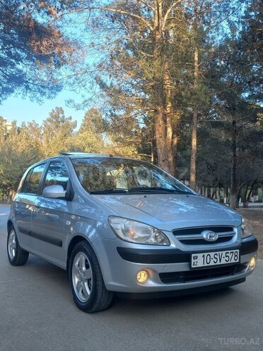 Hyundai Getz 2006, 117,000 km - 1.6 l - Sumqayıt