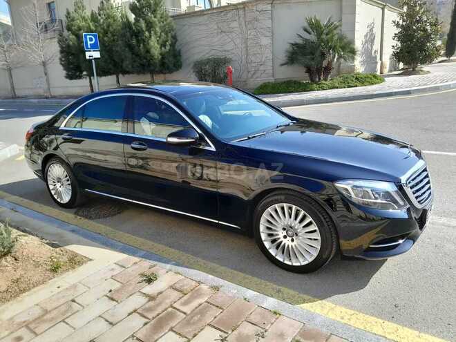 Mercedes S 400 2015, 120,000 km - 3.0 l - Bakı