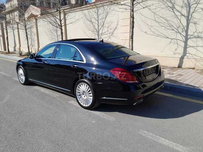 Mercedes S 400 2015, 120,000 km - 3.0 l - Bakı