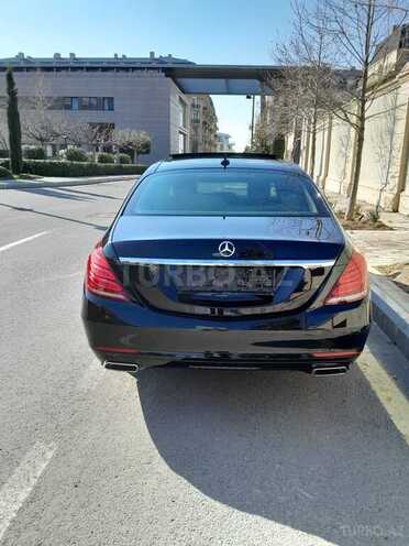 Mercedes S 400 2015, 120,000 km - 3.0 l - Bakı