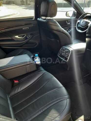 Mercedes S 400 2015, 120,000 km - 3.0 l - Bakı