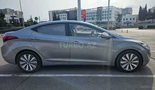 Hyundai Avante 2014, 272,000 km - 1.6 l - Bakı