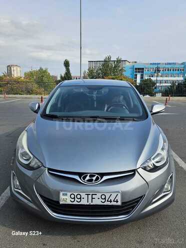 Hyundai Avante 2014, 272,000 km - 1.6 l - Bakı