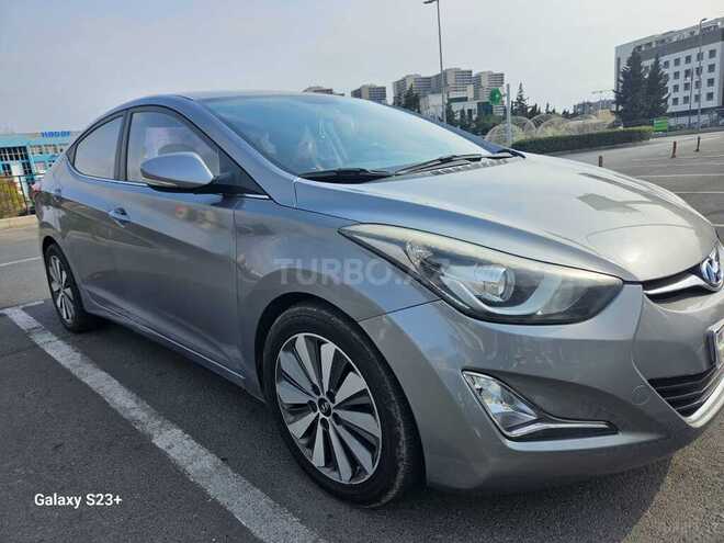 Hyundai Avante 2014, 272,000 km - 1.6 l - Bakı
