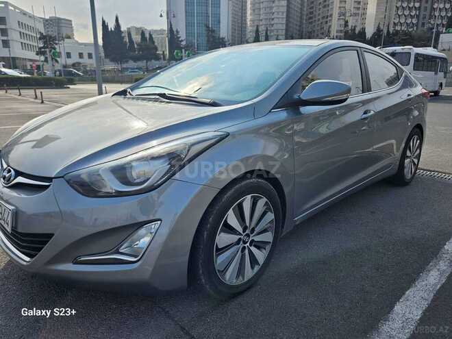 Hyundai Avante 2014, 272,000 km - 1.6 l - Bakı