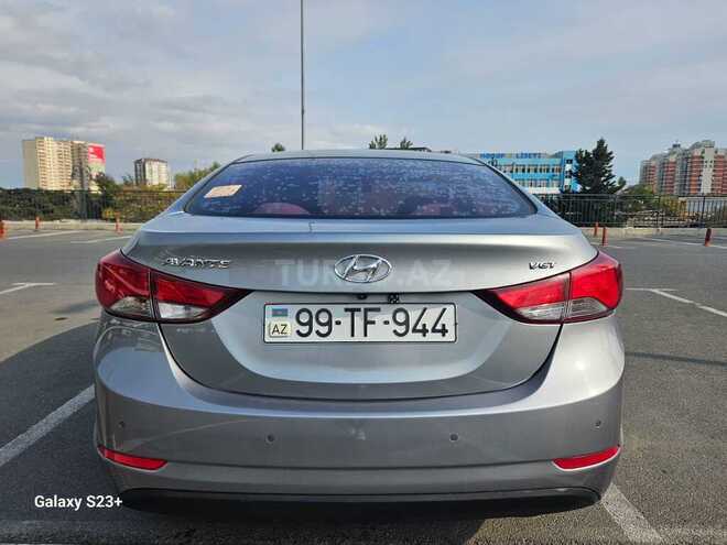Hyundai Avante 2014, 272,000 km - 1.6 l - Bakı