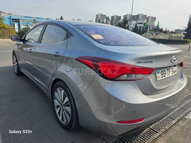 Hyundai Avante 2014, 272,000 km - 1.6 l - Bakı
