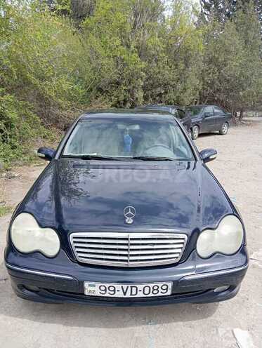 Mercedes C 240 2004, 40,000 km - 2.4 l - Sumqayıt