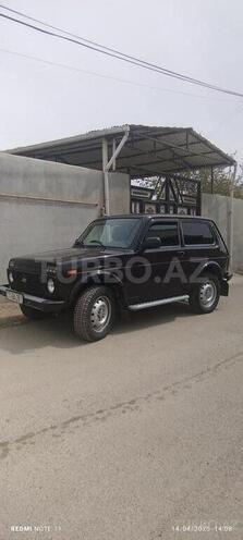 LADA (VAZ) Niva 2015, 100,000 km - 1.7 л - Naxçıvan