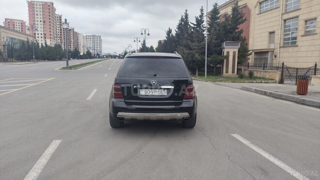 Mercedes ML 350 4MATIC 2005, 265,789 km - 3.5 л - Bakı