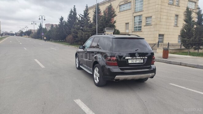 Mercedes ML 350 4MATIC 2005, 265,789 km - 3.5 л - Bakı