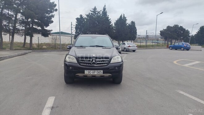 Mercedes ML 350 4MATIC 2005, 265,789 km - 3.5 л - Bakı