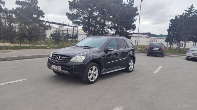 Mercedes ML 350 4MATIC 2005, 265,789 km - 3.5 л - Bakı