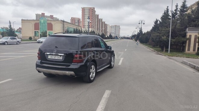 Mercedes ML 350 4MATIC 2005, 265,789 km - 3.5 л - Bakı