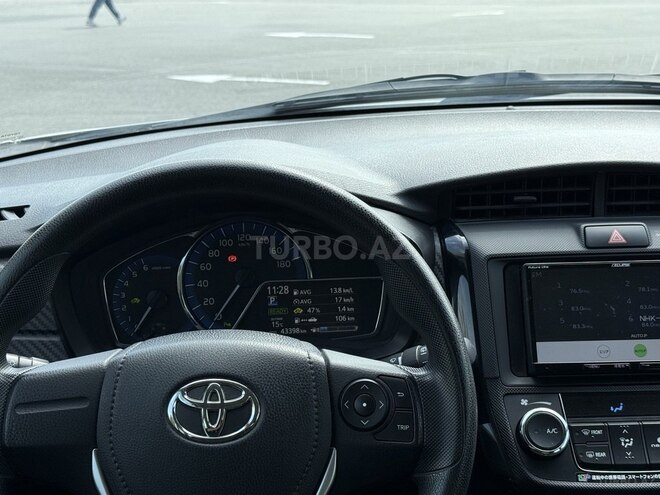 Toyota Corolla Axio 2019, 43,000 km - 1.5 l - Bakı