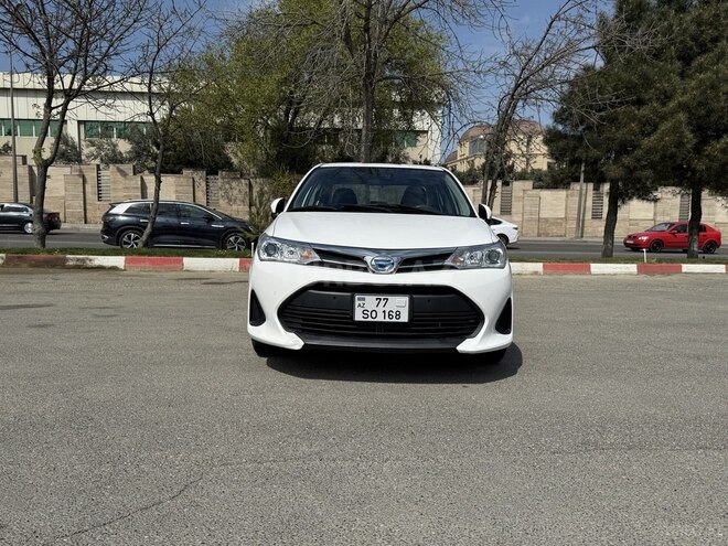Toyota Corolla Axio 2019, 43,000 km - 1.5 l - Bakı