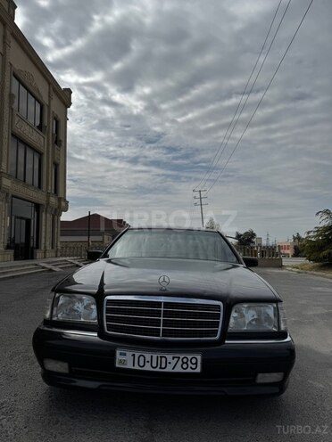 Mercedes S 320 1991, 386,000 km - 3.2 l - Bakı