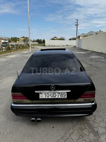 Mercedes S 320 1991, 386,000 km - 3.2 l - Bakı
