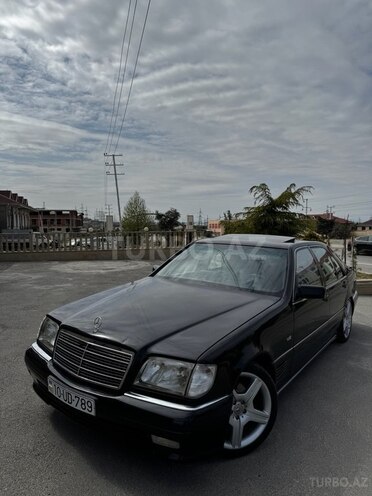 Mercedes S 320 1991, 386,000 km - 3.2 l - Bakı