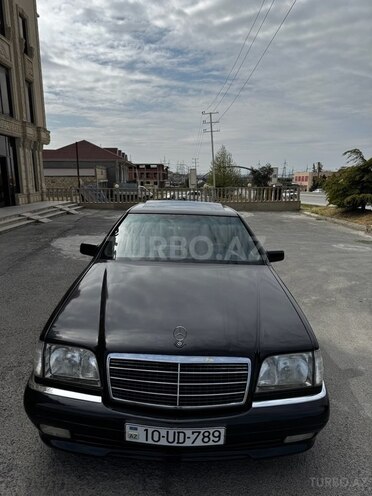 Mercedes S 320 1991, 386,000 km - 3.2 l - Bakı