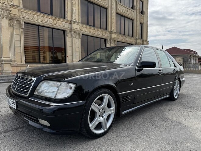 Mercedes S 320 1991, 386,000 km - 3.2 l - Bakı