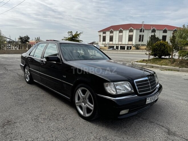 Mercedes S 320 1991, 386,000 km - 3.2 l - Bakı