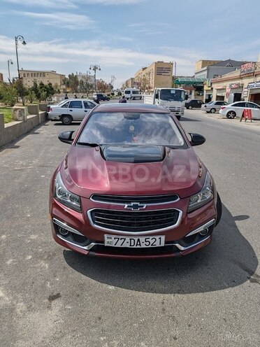 Chevrolet Cruze 2015, 198,000 km - 1.4 l - Bakı