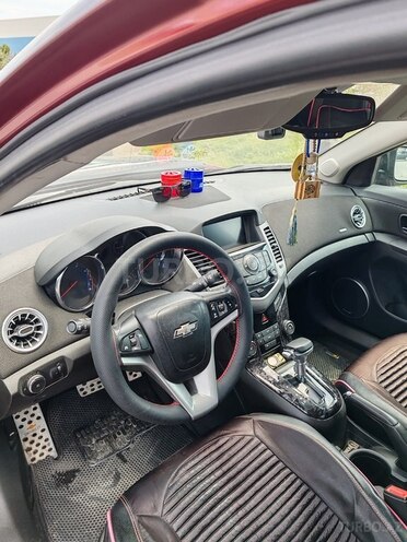 Chevrolet Cruze 2015, 198,000 km - 1.4 l - Bakı